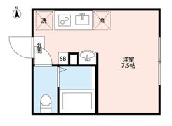 heim－HAPPYLANDの間取り画像