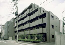 ルーブル多摩川参番館の外観画像