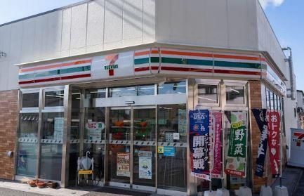 近くのセブンイレブン 羽村駅西口店まで496m(徒歩7分)