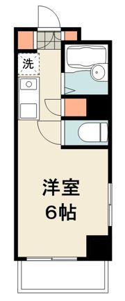 パレス清澄の間取り画像