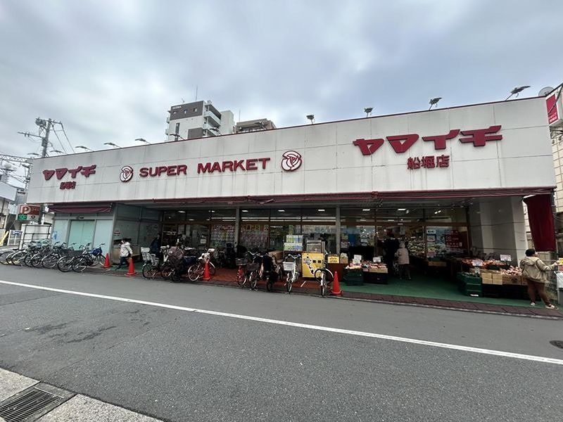 近くのヤマイチ北葛西店まで446m（徒歩6分）