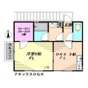 アネックスOGRの間取り画像