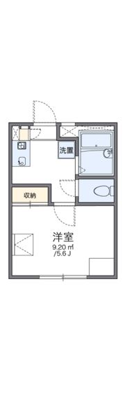 レオパレスフェンテIIの間取り画像