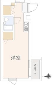 プラティーク町屋の間取り画像