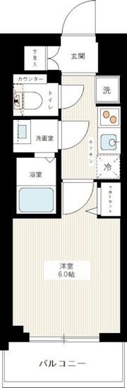 AZEST青砥の間取り画像
