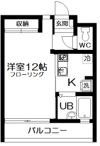 ラフィネ王子の間取り画像