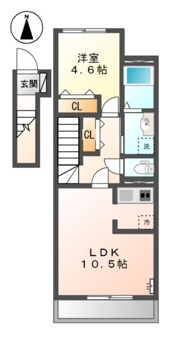 ブラン メゾンIIの間取り画像