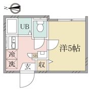 Lilas Terrace 西糀谷の間取り画像