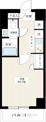 MAXIV北糀谷の間取り画像