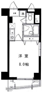 maison S.K.Mの間取り画像