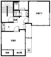 新東ハイツの間取り画像