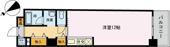 オーブ喜多乃の間取り画像