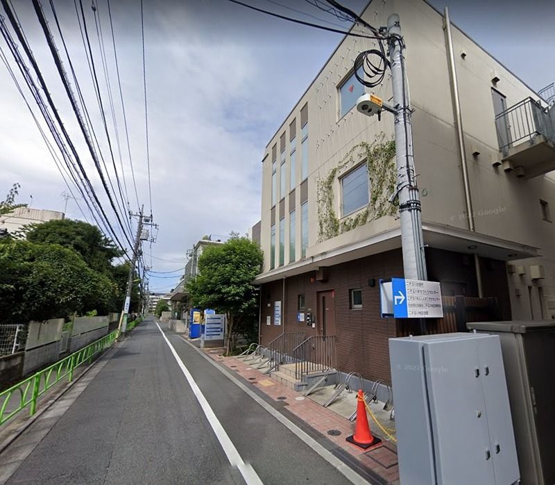 近くの世田谷区役所 二子玉川出張所(二子玉川)まで844m(徒歩11分)