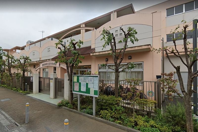 近くの世田谷区立玉川保育園(二子玉川)まで1,310m(徒歩17分)