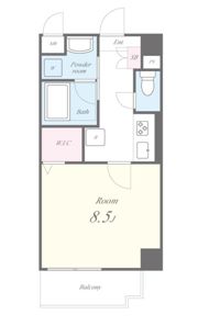 プレーヌの間取り画像