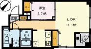 calme西巣鴨の間取り画像