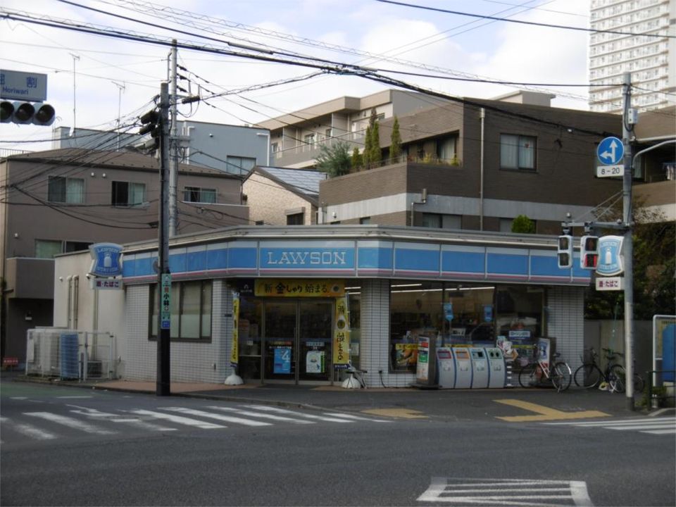 近くのローソン 滝野川六丁目店まで282m（徒歩4分）