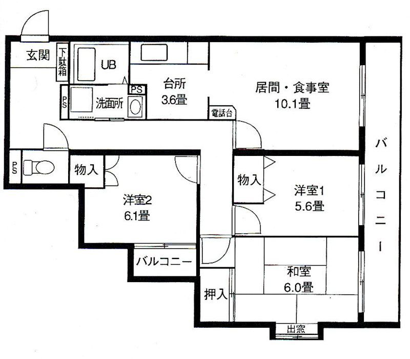 間取図