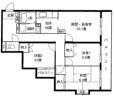 アビオン多摩川の間取り画像