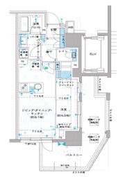 オーパスレジデンス中板橋の間取り画像