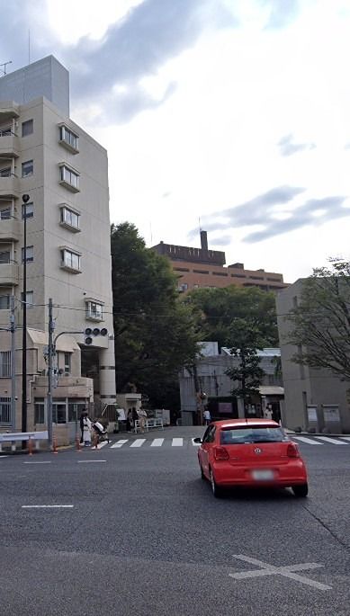 近くの交番(代官山)まで535m(徒歩7分)