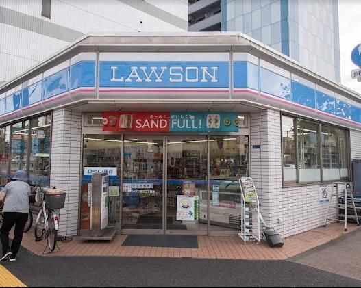 近くのローソン 猿江二丁目店まで268m(徒歩4分)
