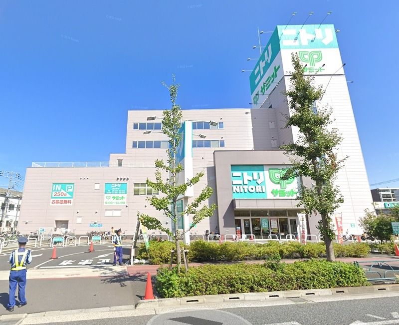 近くのサミットストア 大田大鳥居店まで546m(徒歩7分)