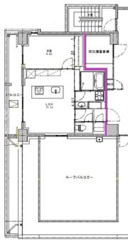 TFレジデンス京急蒲田の間取り画像