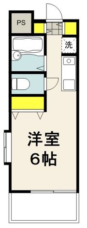 パレス清澄の間取り画像