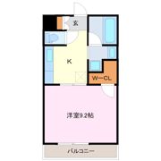 パルフェイノウエの間取り画像