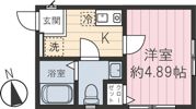 チャルテ西早稲田IIの間取り画像
