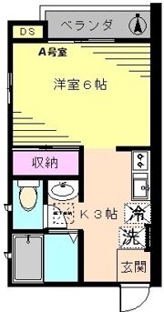 Live La（リブラ）の間取り画像
