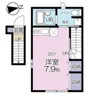 エスパーダ下高井戸の間取り画像