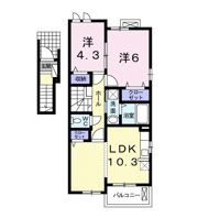 フェリーチェ カーサの間取り画像