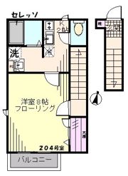 セレッソの間取り画像