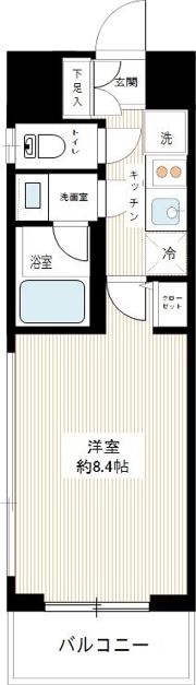 MAXIV HY’s 南砂町の間取り画像