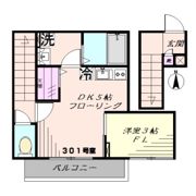 ゼルコバ・グローブの間取り画像