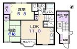 アヴニール・Kの間取り画像