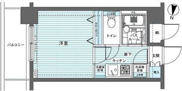 フェニックス赤坂の間取り画像