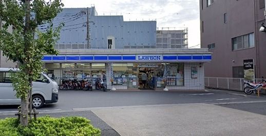 近くのローソン 東糀谷一丁目店まで299m(徒歩4分)