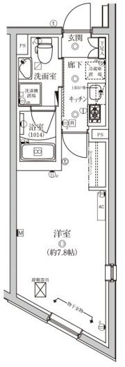 VERXEED STAIR Musashi-koyamaの間取り画像