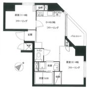 セイコーガーデンXI大塚の間取り画像