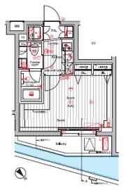 THE HOUSE 赤坂檜町の間取り画像