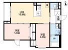 robot home 荻窪の間取り画像