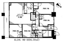 レジディア日本橋馬喰町の間取り画像