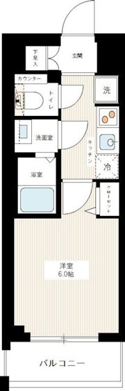 AZEST青砥の間取り画像
