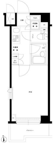 ルーブル狛江の間取り画像