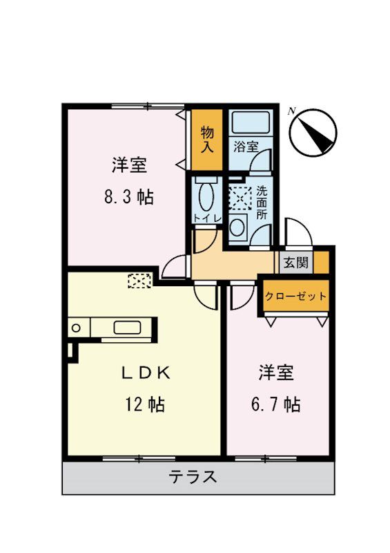 間取図