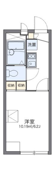 レオパレスMEの間取り画像