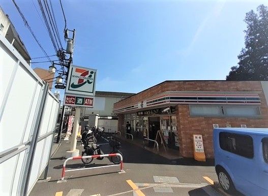 近くのセブンイレブン清瀬駅北口店まで450m(徒歩6分)